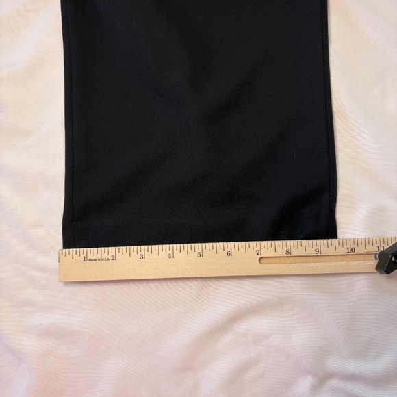 IZOD XFG Golf Pants Men 38x29 Black Flat Front Straight Leg Textured - Picture 11 of 12